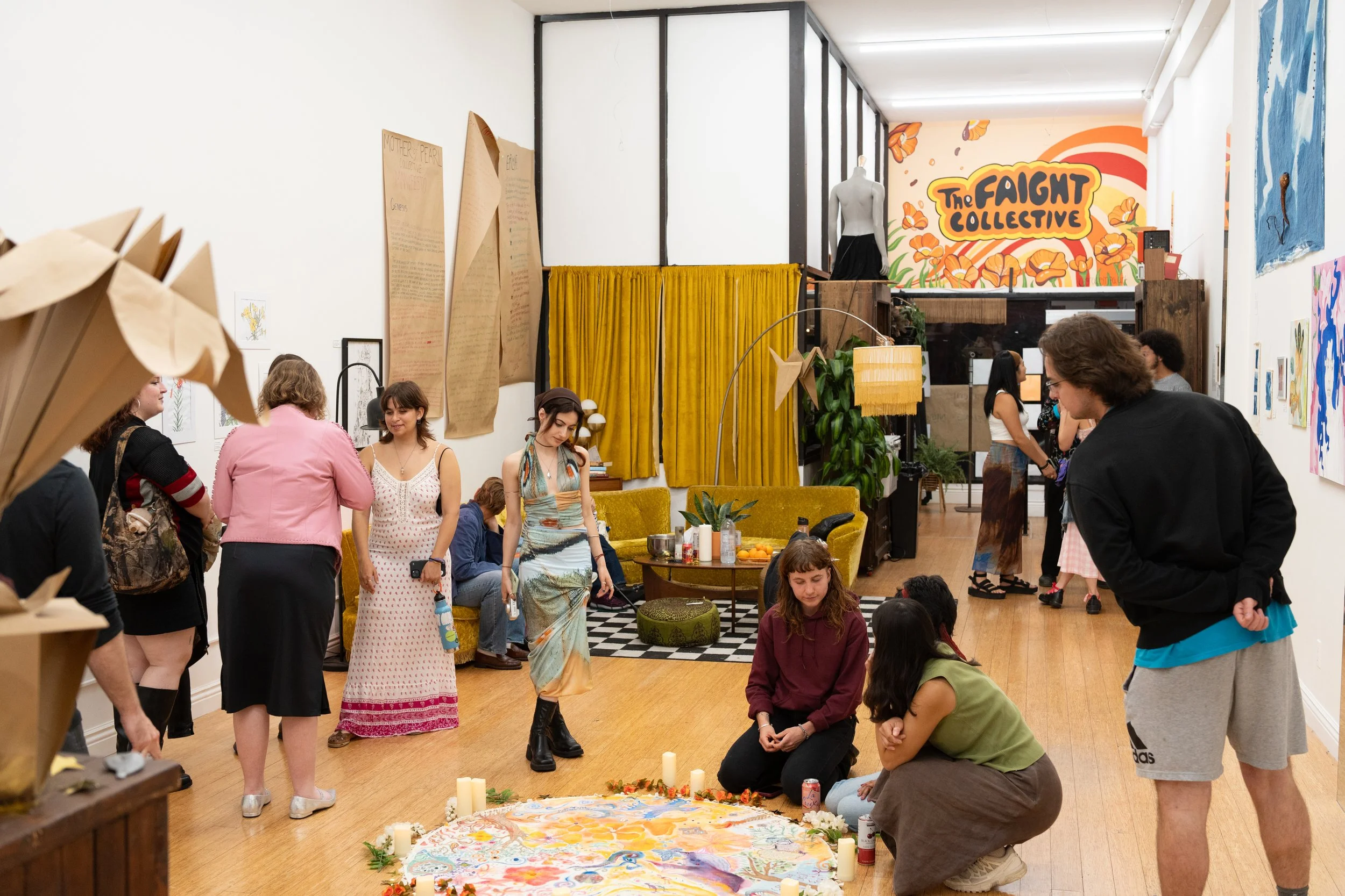 Inside The Faight venue